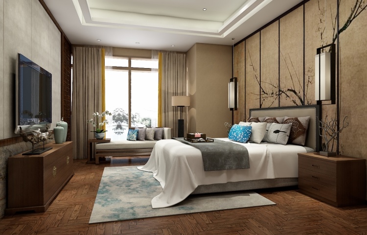 Master bedroom