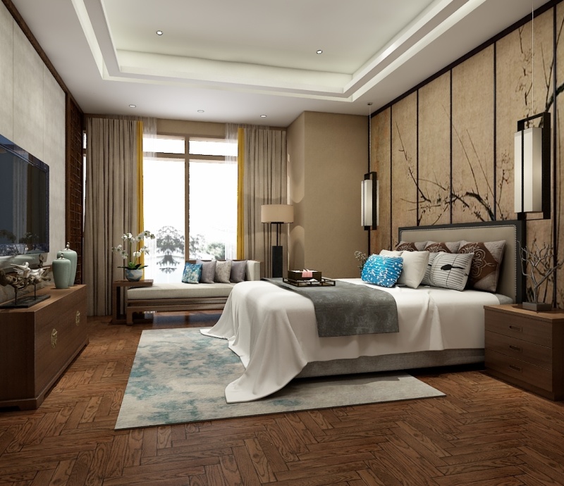 Master bedroom