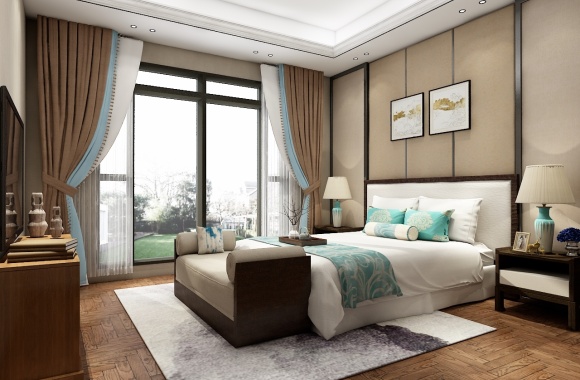 Master bedroom