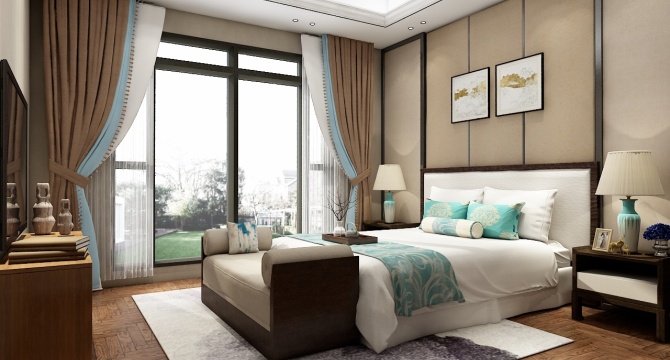 Master bedroom