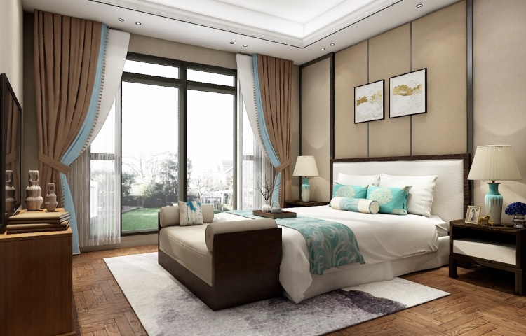 Master bedroom