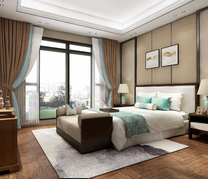Master bedroom