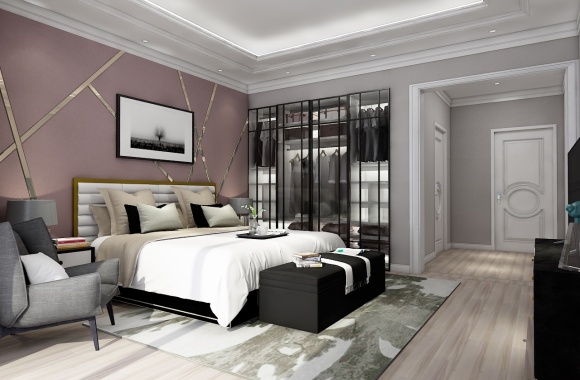 Master bedroom