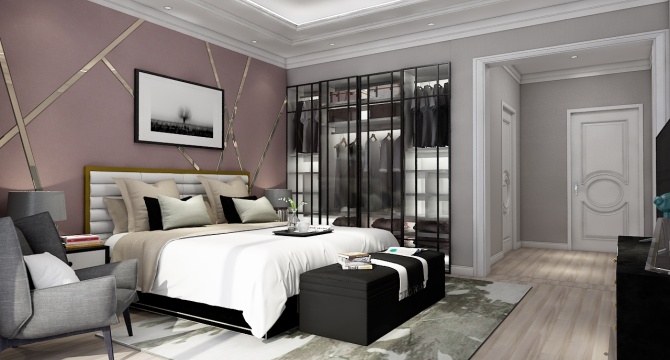 Master bedroom