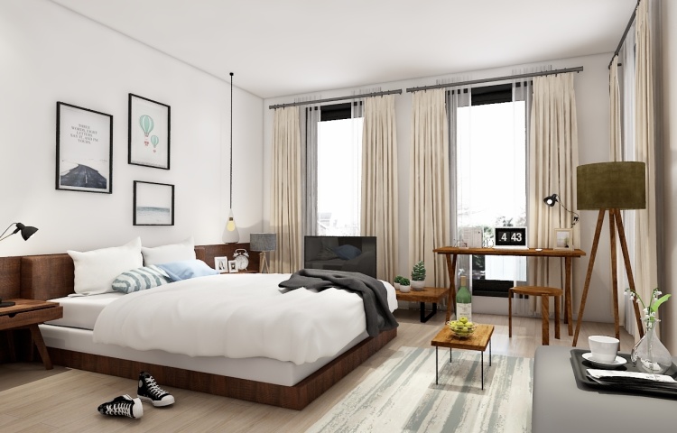Master bedroom