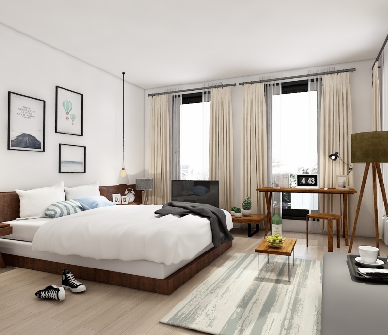 Master bedroom