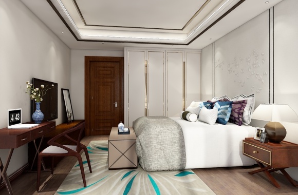 Master bedroom