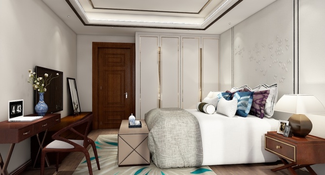 Master bedroom