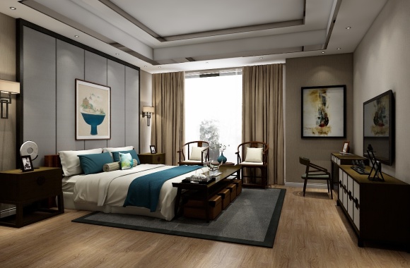 Master bedroom