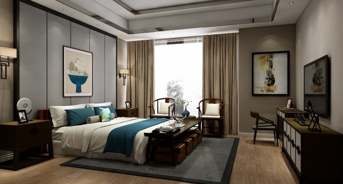 Master bedroom