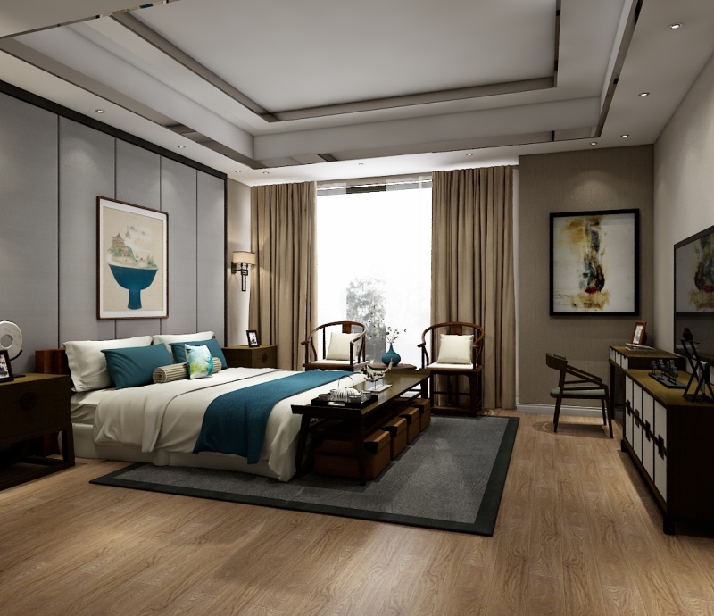 Master bedroom