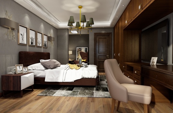 Master bedroom