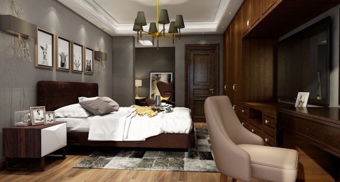 Master bedroom