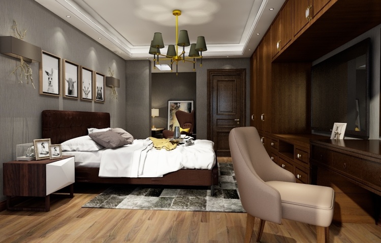 Master bedroom
