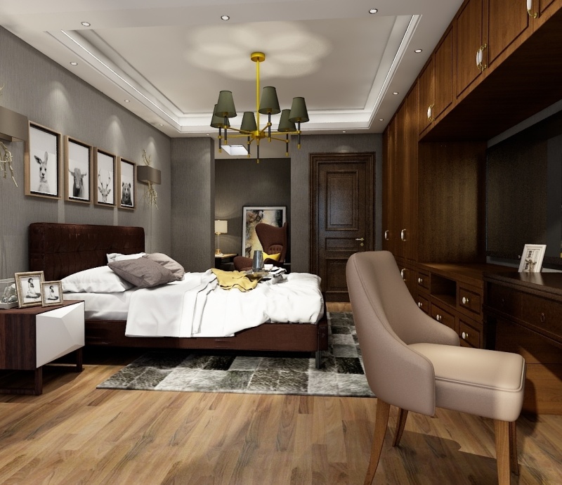 Master bedroom