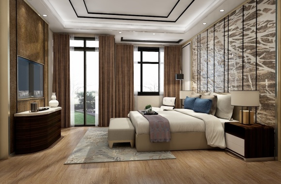 Master bedroom