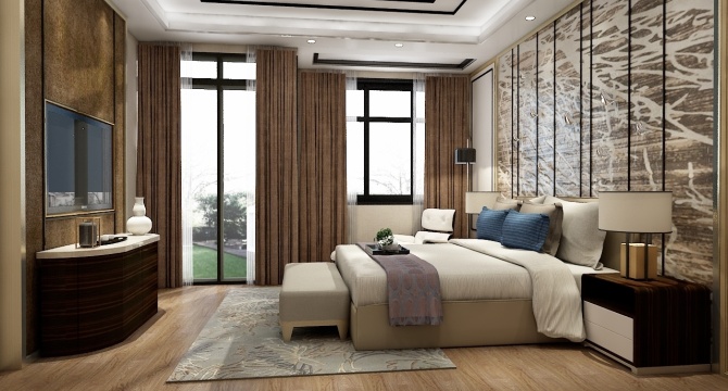 Master bedroom
