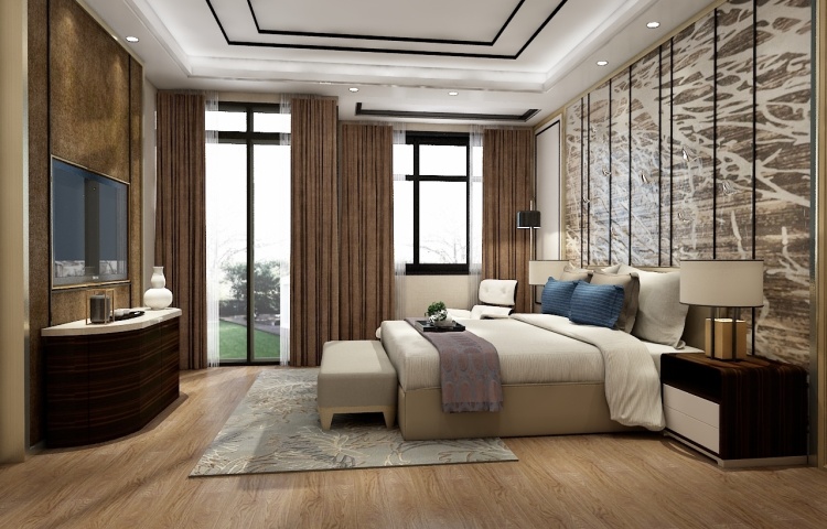 Master bedroom