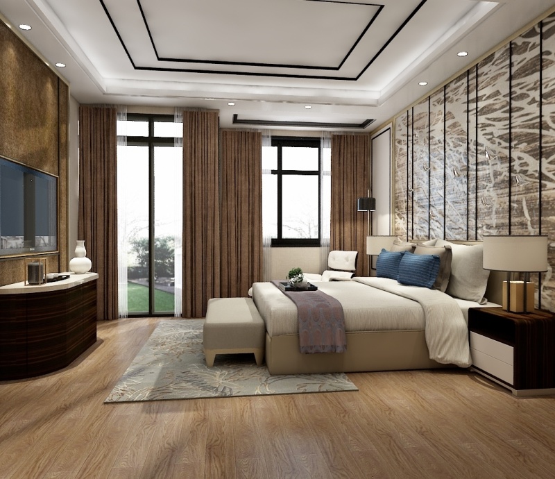 Master bedroom