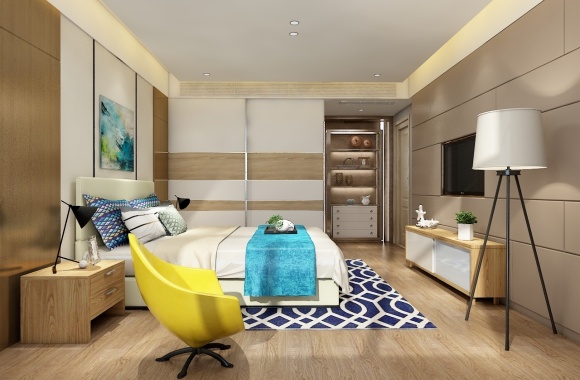 Master bedroom