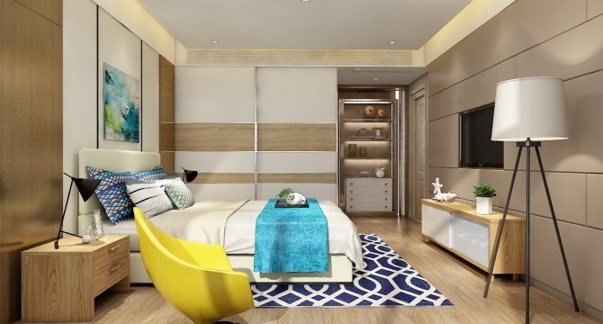 Master bedroom
