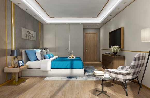Master bedroom