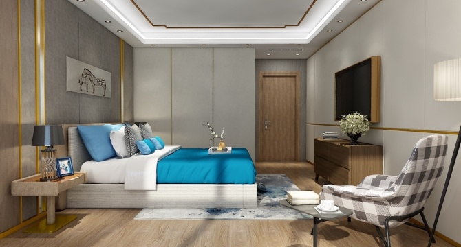 Master bedroom