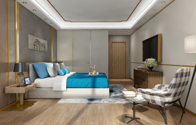 Master bedroom