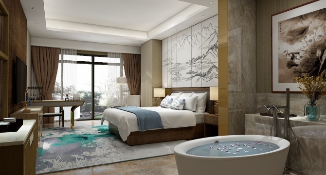 master bedroom