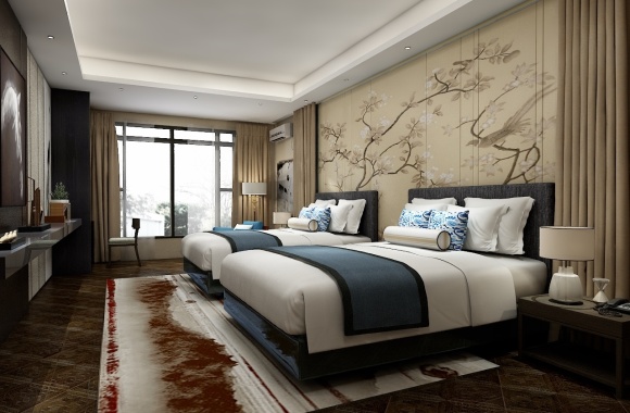 Master bedroom