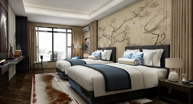 Master bedroom