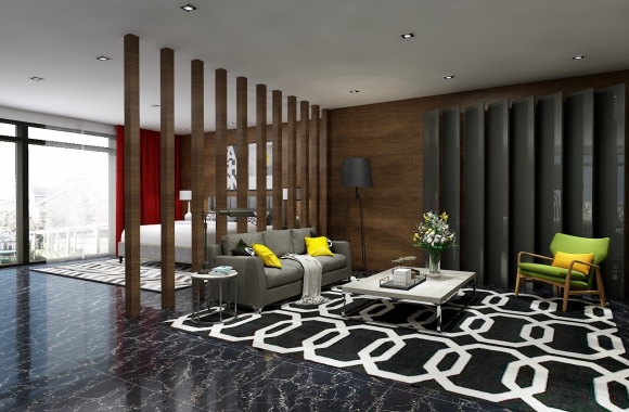 Master bedroom