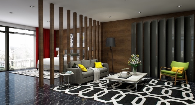 Master bedroom