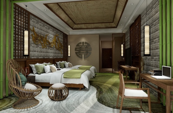 Master bedroom