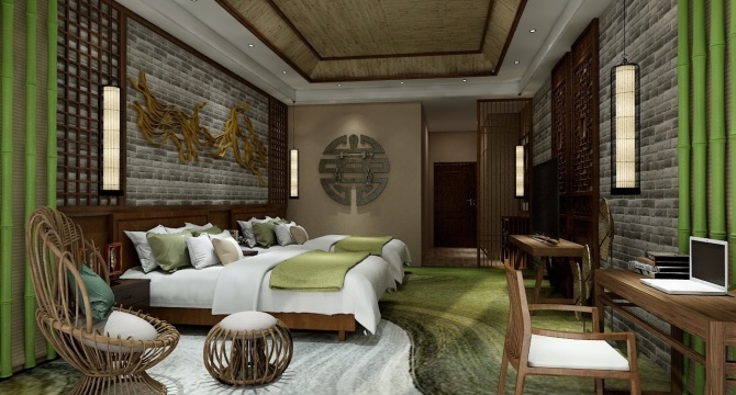 Master bedroom