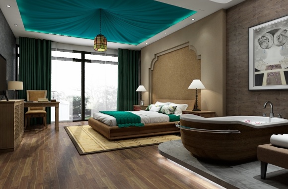 Master bedroom
