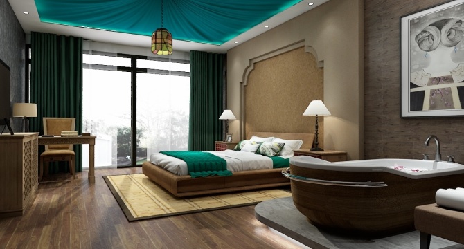Master bedroom