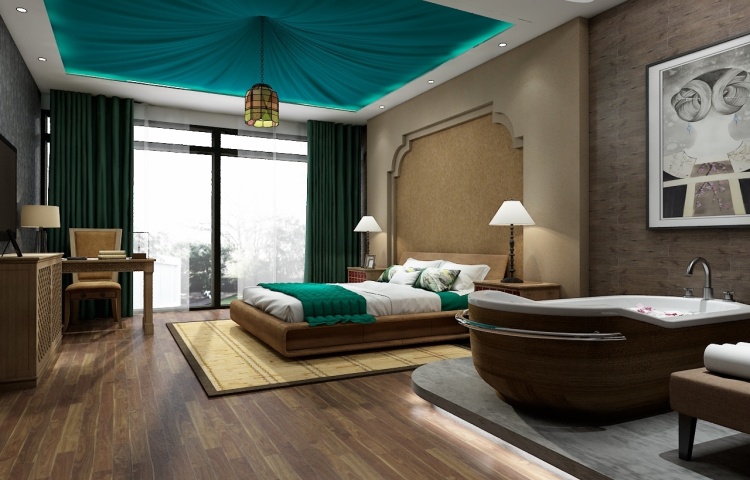 Master bedroom