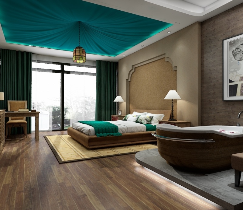 Master bedroom