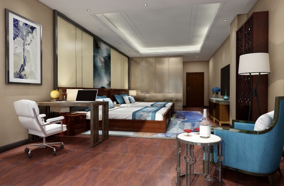 Master bedroom