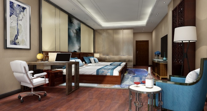 Master bedroom
