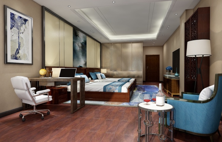 Master bedroom