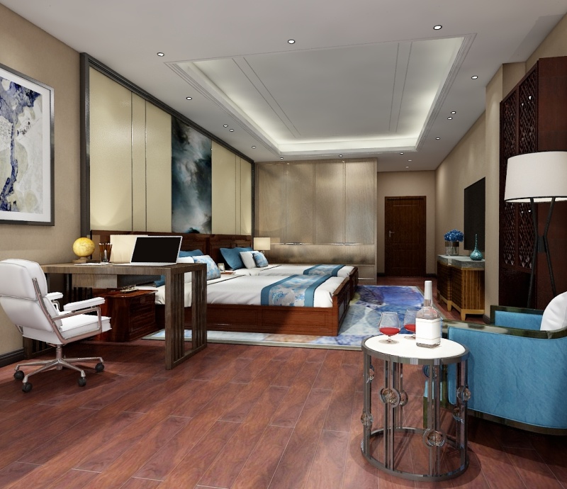 Master bedroom