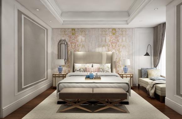 Master bedroom