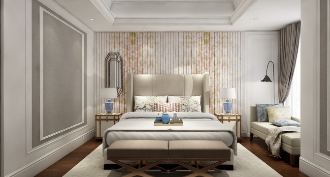 Master bedroom