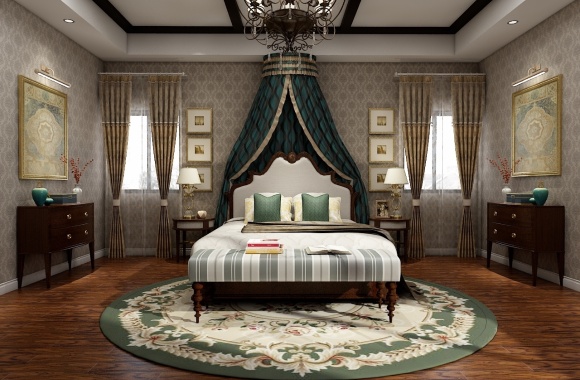 Master bedroom