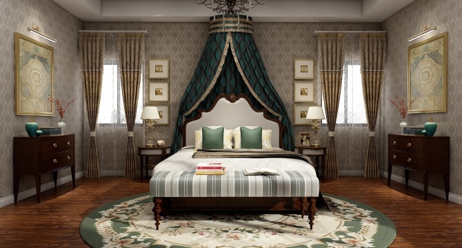 Master bedroom
