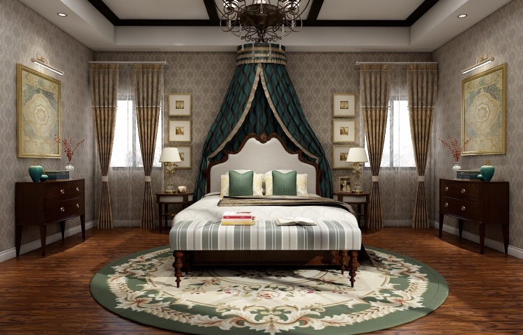 Master bedroom