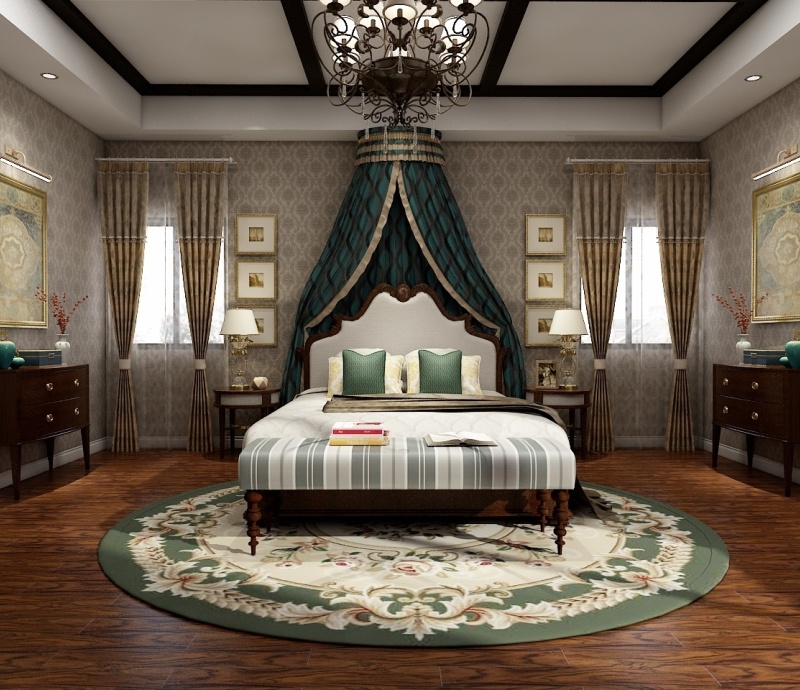 Master bedroom