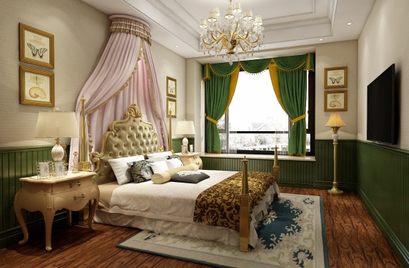 Master bedroom